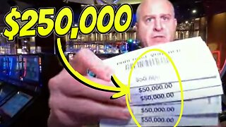 The Largest High Limit Casino Play Ever on YouTube! 🕸️ $5,000 Per Spin Live in Las Vegas!