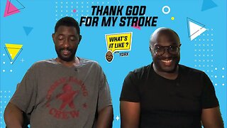 Whats It like SE02 EP01 I Thank God for my Stroke !