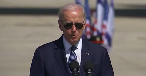 Biden Adds Another Gaffe to His Record During Israel Speech About the Holocaust