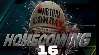 Virtual combat wrestling Presents Homecoming episode 16 #wwe2k22