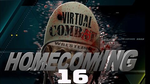 Virtual combat wrestling Presents Homecoming episode 16 #wwe2k22