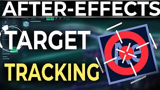 After-Effects: TRACKING in 60 SECONDS -