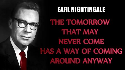 Earl Nightingale LIVE in the PRESENT