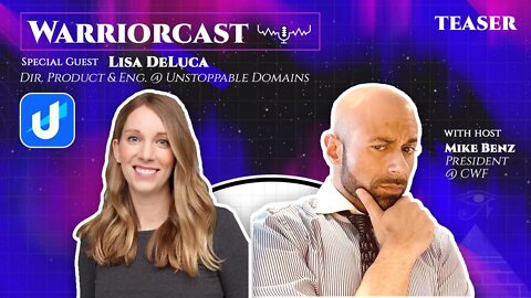 Lisa Deluca: Unstoppable Domains Director, Web3ID (teaser)