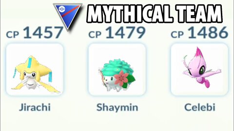 Seed Flare On Mythical Shaymin is Amazing Pokemon Go