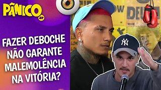 TRETA COM DYNHO ALVES VAI SER MAIS LOKA INDO DOS STORIES PRO RINGUE? Christian Figueiredo comenta