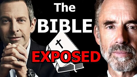 The Bible EXPOSED! Sam Harris vs Jordan Peterson