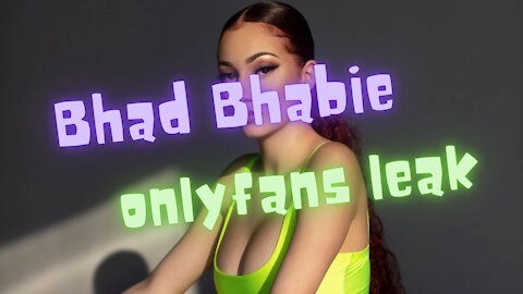 Bhad Bhabie fights Dr. Phil in gucci flip flops: Onlyfans leaked and mainstream music is a joke.