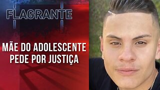 Adolescente é morto durante abordagem policial em Curitiba | FLAGRANTE JP