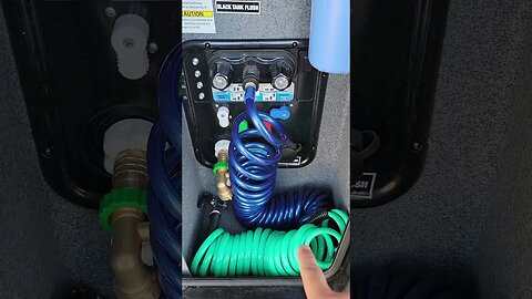Does Everything We Need! - Coiled Water Hose