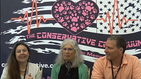 A Conservative Continuum "Reawaken America!" Interview: Dominic Precipio and Eleanor Barrett