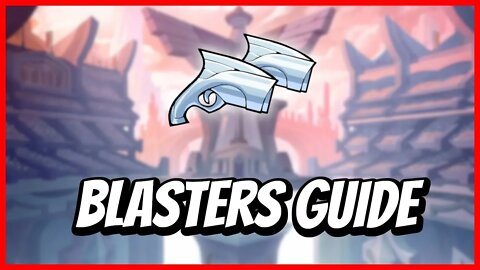 Brawlhalla: The Ultimate Blasters Guide!