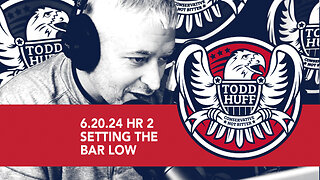 Setting The Bar Low | June 20, 2024 | Hour 2