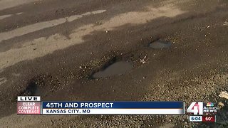 Kansas City increases road resurfacing budget by $7M