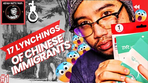 ASIAN HATE MAIL PODCAST #1 THE CHINATOWN MASSACRE