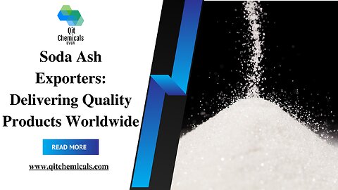 Premium Soda Ash Manufacturer: Delivering Quality and Performance