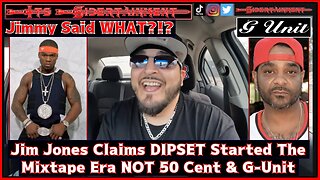 Jim Jones Claims DIPSET Started The HipHop Mixtape Era Not 50 Cent & G-Unit…. Jimmy You Crazy
