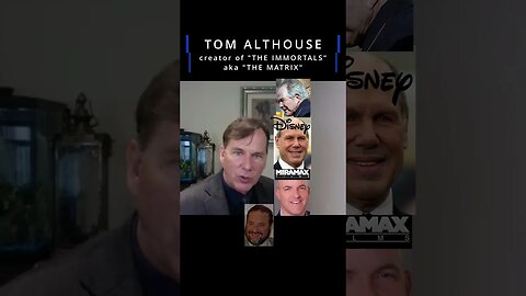 "Weinstein, Miramax, Disney, Robertson" Tom Althouse Clip 244 #shorts #disney #shortsfeed #matrix