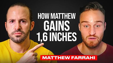How Matthew Gained 1.6 Inches