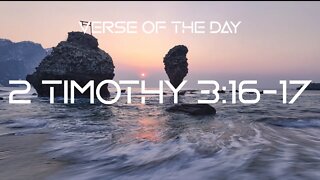 October 27, 2022 - 2 Timothy 3:16-17 // Verse of the Day