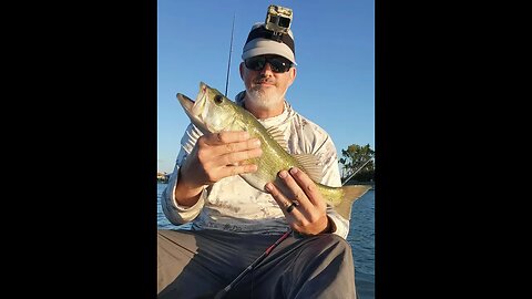 Breaking in my New Kast King Cliff Crochet Rod, and What to do when you loose your Kayak Seat