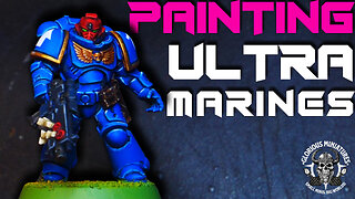 Painting Perfection: Ultramarines Intercessor Sergeant Guide