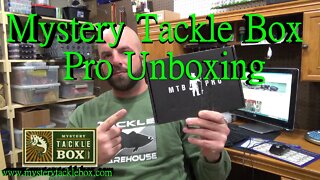 Mystery Tackle Box Pro Unboxing February 2016