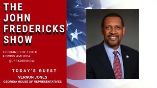 Vernon Jones Blasts AJC for Shadow Banning His Campaign