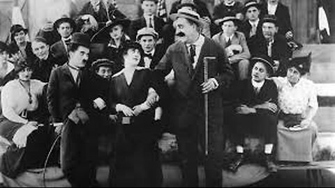 Gentlemen of Nerve (1914) - Charlie Chaplin