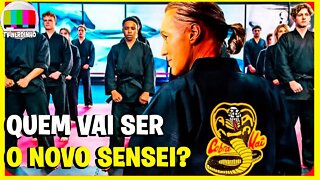 REVELADO QUEM VAI ASSUMIR O LUGAR DE TERRY SILVER COMO SENSEI DO DOJO COBRA KAI NA 6ª TEMPORADA.