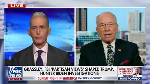 Senator Chuck Grassley demands transparency from FBI