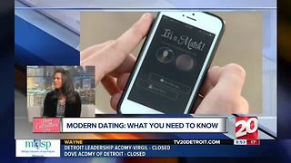 Modern dating: What you need to know