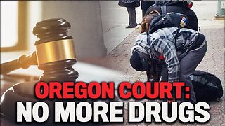 A Miracle? Oregon Lawmakers Recriminalize Hard Drugs In Expected Display Of Common Sense