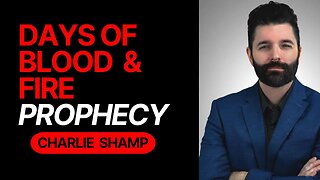 Charlie Shamp WARNING PROPHETIC WORD🚨[Blood + Fire Prophecy] Israel Prophetic Word 10.9.23 #prophet