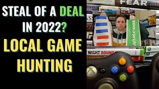 Can you Get Retro Game Deals in 2022? | Local Video Game Hunting - Game Pickups Episode 12