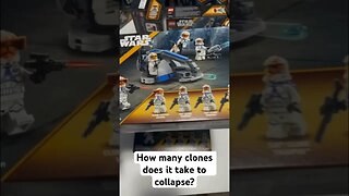 How many Lego Clones does it take?