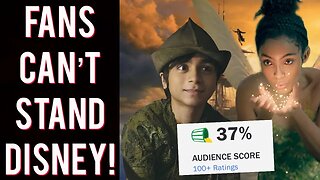 Peter Pan & Wendy TANKS with audiences! Another massive L for Disney! Little Mermaid next to FAIL?!