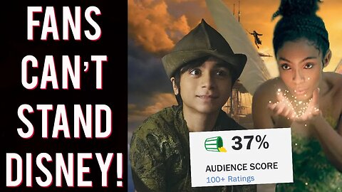 Peter Pan & Wendy TANKS with audiences! Another massive L for Disney! Little Mermaid next to FAIL?!