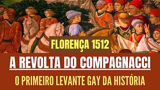 A REVOLUÇÃO GAY NO SÉCULO XVI QUE FOI O PRIMEIRO LEVANTE HOMOSSEXUAL DA HISTÓRIA