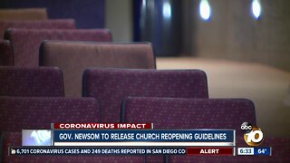 Local churches await Newsom's reopening guidelines