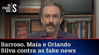 Fiuza: Quem acredita nas agências checadoras de fake news?