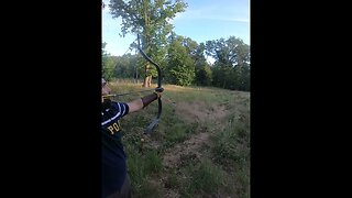 80LBS PARAGON RAIDER BOW 53METRES TARGET!