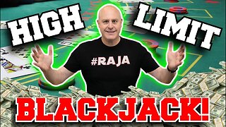 🔴 Massive High Limit Blackjack Live 🚀