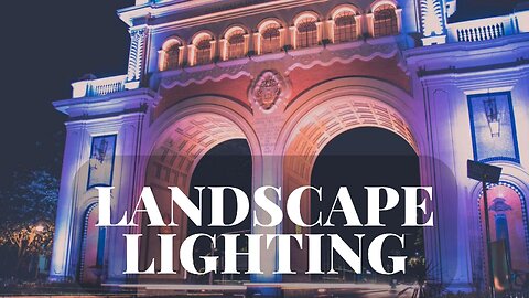 Landscape Lighting • General Overview • Free Landscape Lighting Course