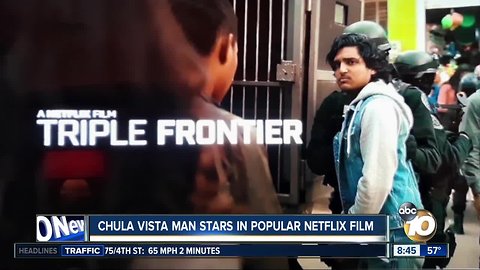 Chula Vista man stars in Netflix film