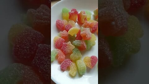 #Vegan #UNICORN Sour #Gummi #candy +Vitamins Shape| #German #Snack | #Mukbang | #Vlog | #SHORTS