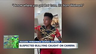 Niagara Wheatfield 8th grader bullied