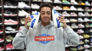 SalimTheDream Goes Shopping For Sneakers With CoolKicks