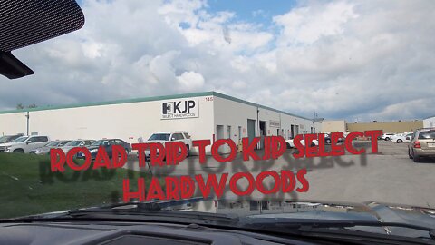 Road Trip To KJP Select Hardwoods In Ottawa