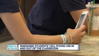 How to keep your kid’s cell phone from becoming a distraction in the classroom and beyond